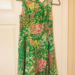Anthropologie lace verbana dress